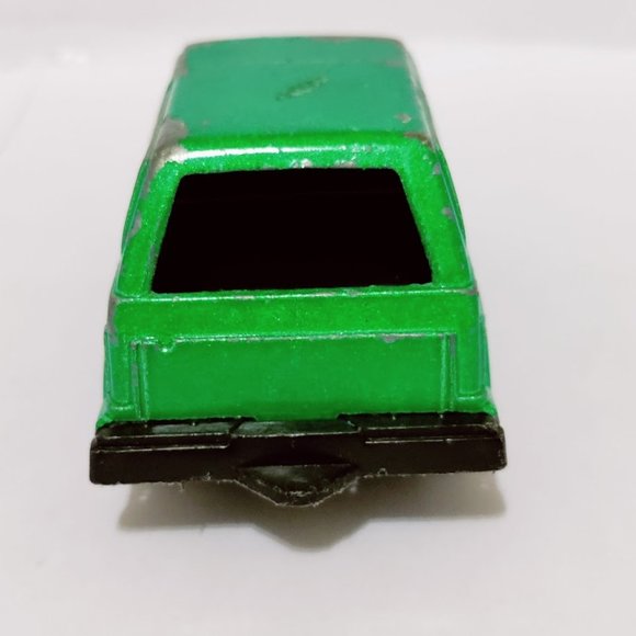 Vintage Tootsietoy Tootsie Ford Bronco XLS 4X4 Diecast 1/48 O Scale Green Bronco - Picture 4 of 6